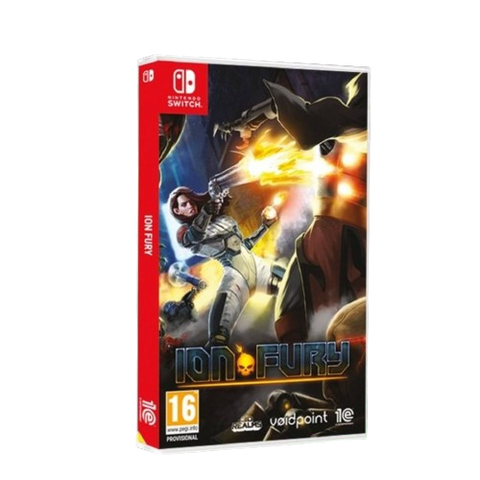 Nintendo Switch Ion Fury (MX) Nintendo Switch Ion Fury (MX)