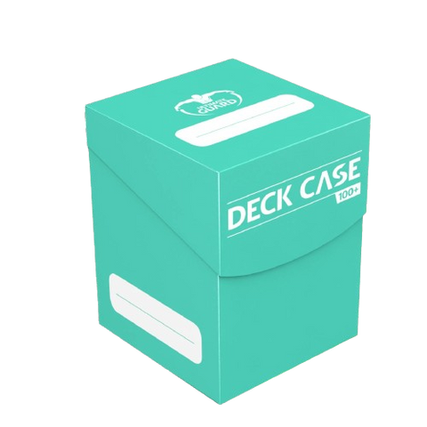 Ultimate Guard: Deck Case 100+ - Turquiose Ultimate Guard: Deck Case 100+ - Turquiose