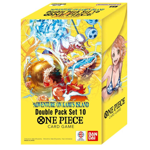 One Piece Card Game DP-10 Double Pack Set (ENG) One Piece Card Game DP-10 Double Pack Set (ENG)