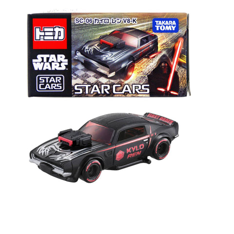 Takara Tomy Star Wars Cars SC-06 Kylo Ren Takara Tomy Star Wars Cars SC-06 Kylo Ren