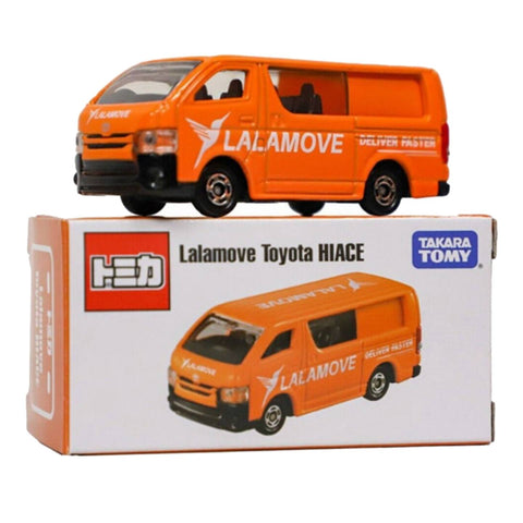 Takara Tomy Lalamove Toyota Hiace Takara Tomy Lalamove Toyota Hiace