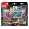 Pokemon SV6.5 Shrouded Fable 3 Pack Blister - Pecharunt Pokemon SV6.5 Shrouded Fable 3 Pack Blister - Pecharunt