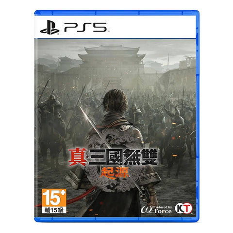 PS5 Dynasty Warriors: Origins (Asia) Chinese PS5 Dynasty Warriors: Origins (Asia) Chinese