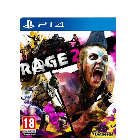 PS4 Rage 2 Regular (EU) PS4 Rage 2 Regular (EU)