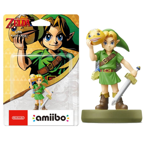 Amiibo Legend of Zelda - Majora's Mask Link Amiibo Legend of Zelda - Majora's Mask Link
