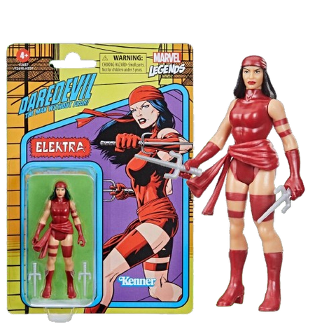 Kenner Marvel Legends 4" Elektra Kenner Marvel Legends 4" Elektra