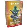 Magic The Gathering Super Heroes Commander Decks Collector's Edition (Set of 4) Magic The Gathering Super Heroes Commander Decks Collector's Edition (Set of 4)