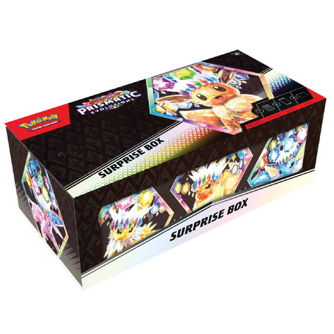 Pokemon SV8.5 Prismatic Evolutions Surprise Box Pokemon SV8.5 Prismatic Evolutions Surprise Box