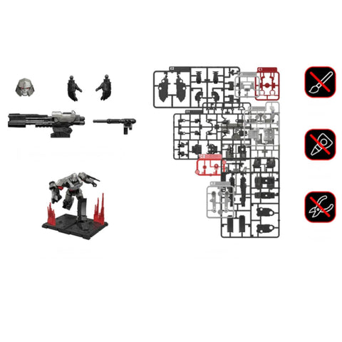 Transformers Classic Megatron Blokees Model Kit
