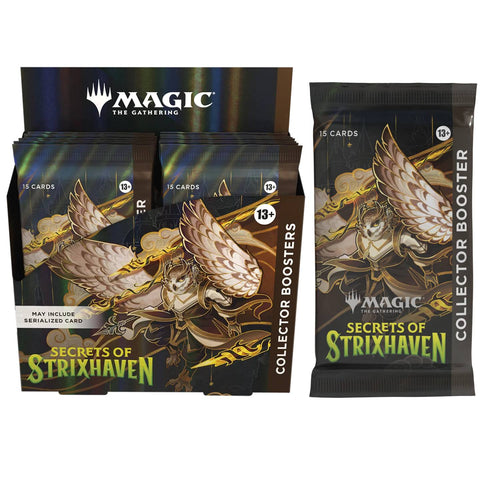 Magic The Gathering Secrets of Strixhaven Collector Booster Magic The Gathering Secrets of Strixhaven Collector Booster
