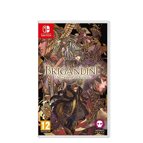 Nintendo Switch Brigandine: The Legend of Runersia (EU) Nintendo Switch Brigandine: The Legend of Runersia (EU)