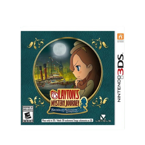 3DS Layton's Mystery Journey: Katrielle and the Millionaire's Conspiracy (English) 3DS Layton's Mystery Journey: Katrielle and the Millionaire's Conspiracy (English)