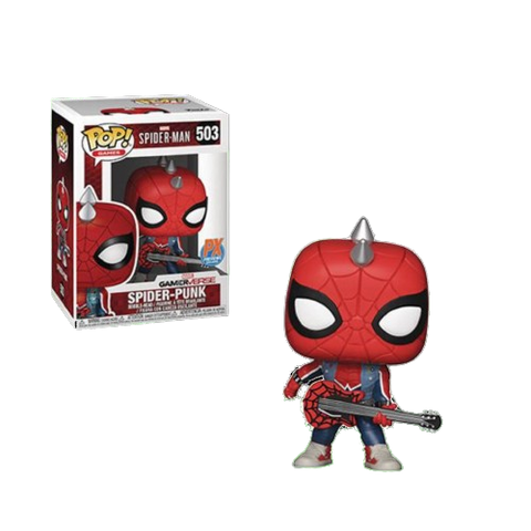 Funko POP! Spider-Punk Special (503) Funko POP! Spider-Punk Special (503)