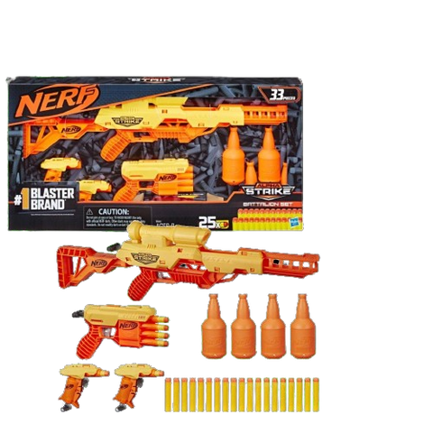 Nerf Alpha Strike Battalion Set Nerf Alpha Strike Battalion Set