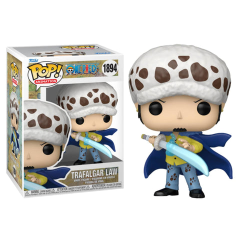 Funko POP! (1894) One Piece Trafalgar Law Anesthesia Funko POP! (1894) One Piece Trafalgar Law Anesthesia