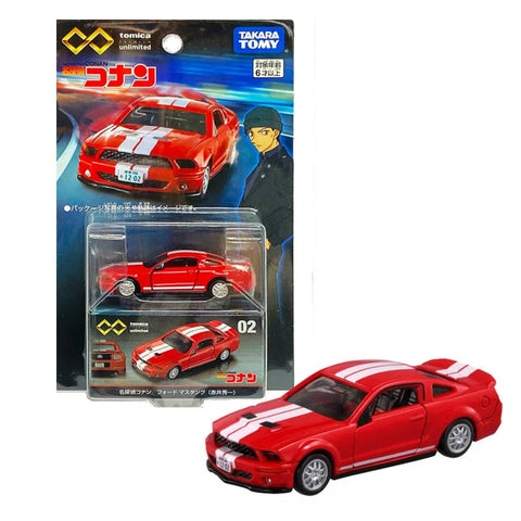 Takara Tomy Tomica Unlimited Canon Mustang GT500 Shuichi Takara Tomy Tomica Unlimited Canon Mustang GT500 Shuichi