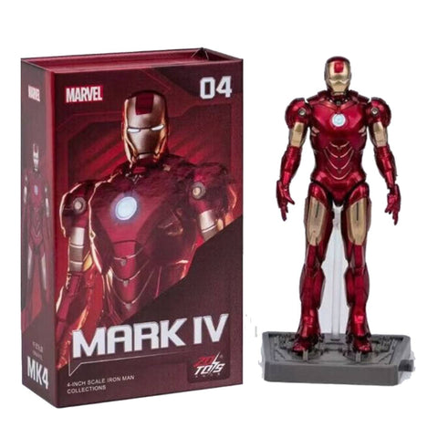ZD Toys Iron Man 4" Mark IV 04 ZD Toys Iron Man 4" Mark IV 04