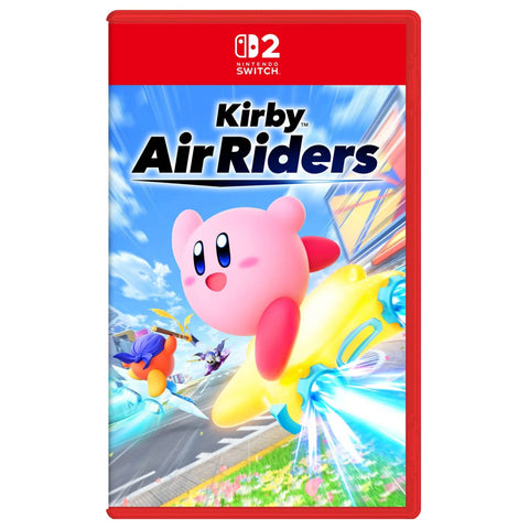 (Pre-order) Nintendo Switch 2 Kirby Air Riders (Ship 20 November 2025) (Pre-order) Nintendo Switch 2 Kirby Air Riders (Ship 20 November 2025)