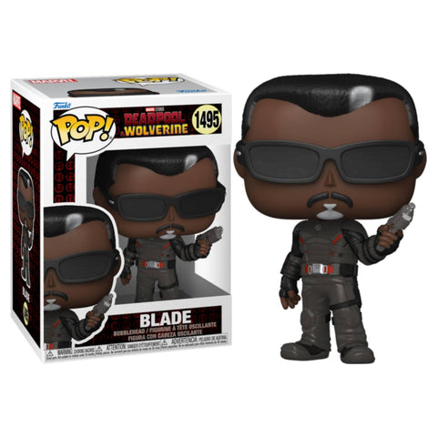 Funko POP! (1495) Deadpool & Wolverine Blade Funko POP! (1495) Deadpool & Wolverine Blade