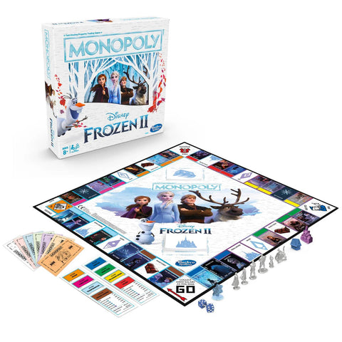 Monopoly Disney  Frozen 2 Edition