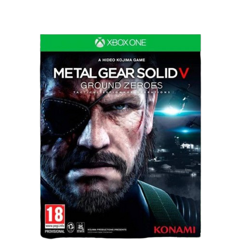 XBox One Metal Gear Solid V: Ground Zeroes XBox One Metal Gear Solid V: Ground Zeroes