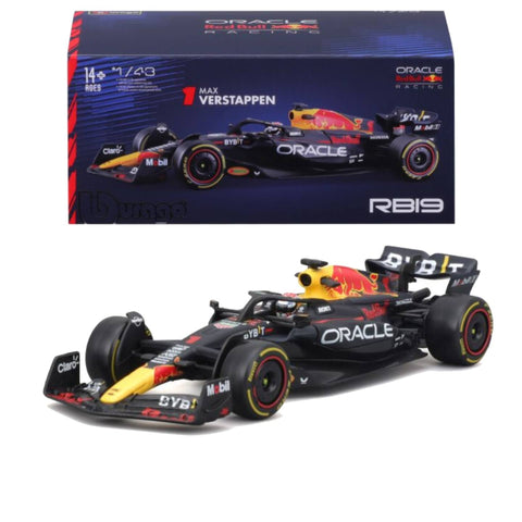 Bburago 1:43 Red Bull F1 RB19 #1 Max Verstappen Bburago 1:43 Red Bull F1 RB19 #1 Max Verstappen