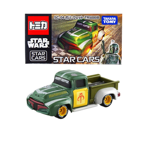 Takara Tomy Star Wars SC-04 Boba Fett TR5000B Takara Tomy Star Wars SC-04 Boba Fett TR5000B