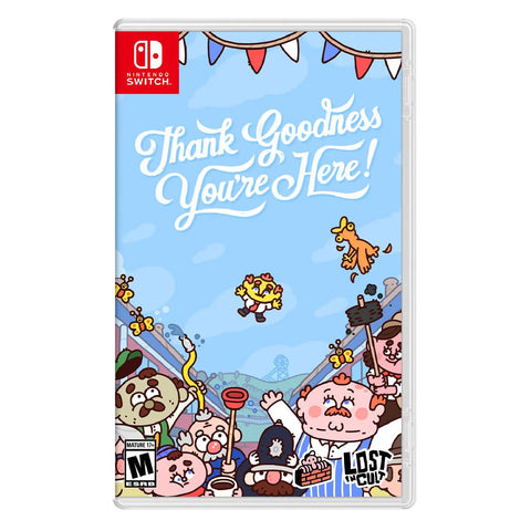 Nintendo Switch Thank Goodness You're Here! (US) Nintendo Switch Thank Goodness You're Here! (US)