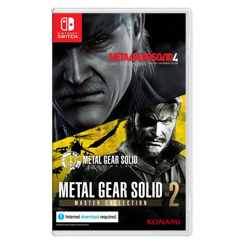 Nintendo Switch Metal Gear Solid: Master Collection Vol. 2 (Asia) Nintendo Switch Metal Gear Solid: Master Collection Vol. 2 (Asia)
