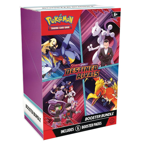 Pokemon SV10 Destined Rivals Booster Bundle Pokemon SV10 Destined Rivals Booster Bundle