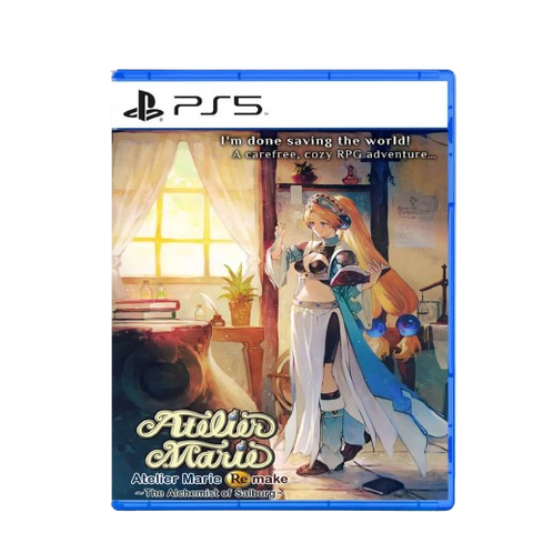 PS5 Atelier Marie Remake: The Alchemist of Salburg Standard Edition English (Asia) PS5 Atelier Marie Remake: The Alchemist of Salburg Standard Edition English (Asia)