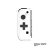 Omelet Gaming Mini Joy-Pad - Moon White (Left) Omelet Gaming Mini Joy-Pad - Moon White (Left)