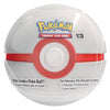 Pokemon TCG Poke Ball Tin - White (210-41331) Pokemon TCG Poke Ball Tin - White (210-41331)