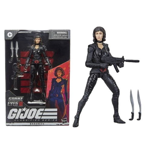 G.I. Joe CS Snake Eyes - (19) Baroness G.I. Joe CS Snake Eyes - (19) Baroness