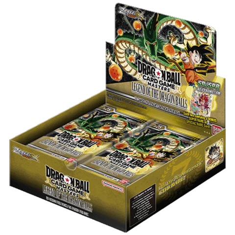 Bandai DragonBall DB25 Legend of the Dragon Balls Booster Bandai DragonBall DB25 Legend of the Dragon Balls Booster