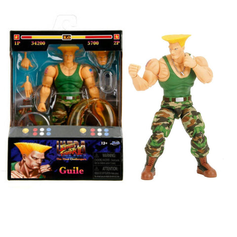 Jada Street Fighter II Guile Jada Street Fighter II Guile