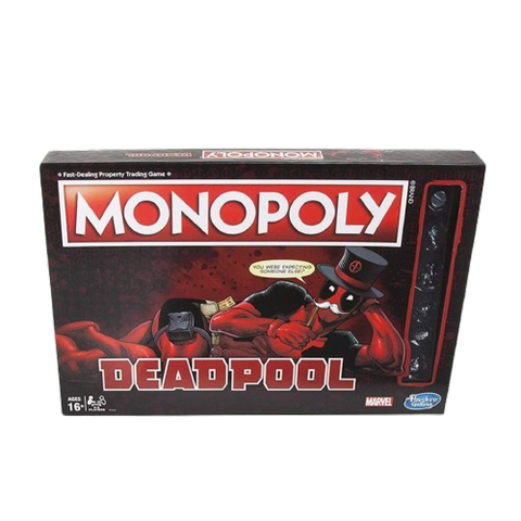 Monopoly Deadpool Edition Monopoly Deadpool Edition