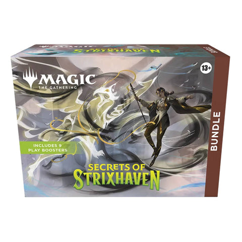 Magic The Gathering Secrets of Strixhaven Bundle Box Magic The Gathering Secrets of Strixhaven Bundle Box