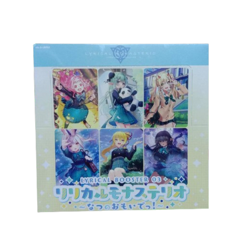 Vanguard-D-LBT03 Lyrical Melody Booster 03 (JAP) Vanguard-D-LBT03 Lyrical Melody Booster 03 (JAP)
