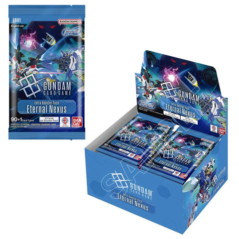 Gundam Card Game EB01 Eternal Nexus Booster (ENG) Gundam Card Game EB01 Eternal Nexus Booster (ENG)
