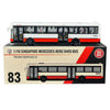 MC SG83 1/110 SG Mercedes-Benz 0405 Bus SVC61 MC SG83 1/110 SG Mercedes-Benz 0405 Bus SVC61