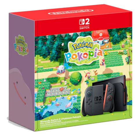 Nintendo Switch 2 Console + Pokemon Pokopia Bundle (Local) Nintendo Switch 2 Console + Pokemon Pokopia Bundle (Local)
