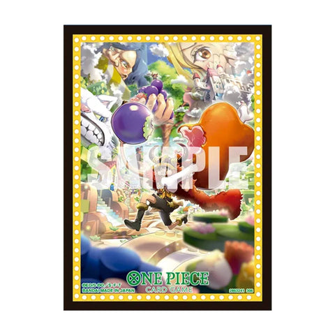 Bandai One Piece Card Game Vol.16 Luffy Sleeve Bandai One Piece Card Game Vol.16 Luffy Sleeve