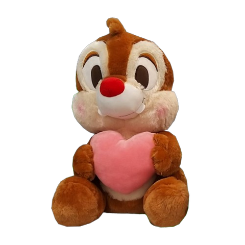 Chip & Dale with Heart 15" - Dale Red Nose Chip & Dale with Heart 15" - Dale Red Nose