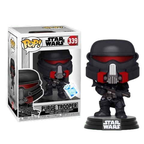 Funko POP! (339) Star Wars Purge Trooper Funko POP! (339) Star Wars Purge Trooper