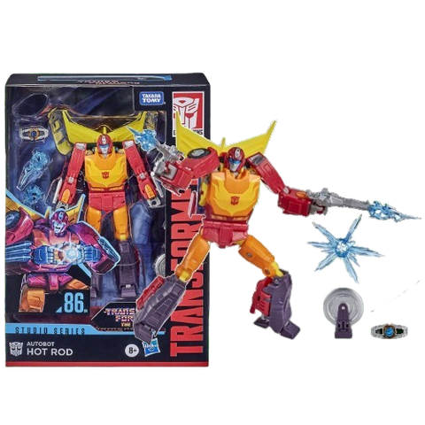 Transformers The Movie Studio Series #86 04 Hot Rod Transformers The Movie Studio Series #86 04 Hot Rod