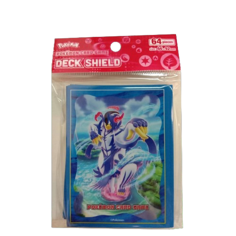 Pokemon Card Game Urshifu Rapid Strike Blue Sleeves Pokemon Card Game Urshifu Rapid Strike Blue Sleeves
