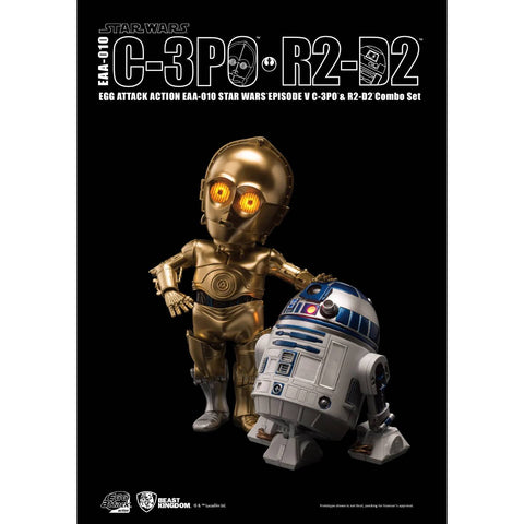 Egg Attack EAA-010 C-3PO & R2-D2 Egg Attack EAA-010 C-3PO & R2-D2