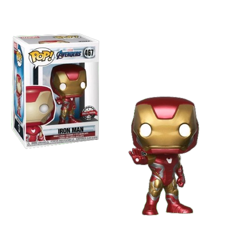 Funko POP! Avengers Iron Man Special (467) Funko POP! Avengers Iron Man Special (467)