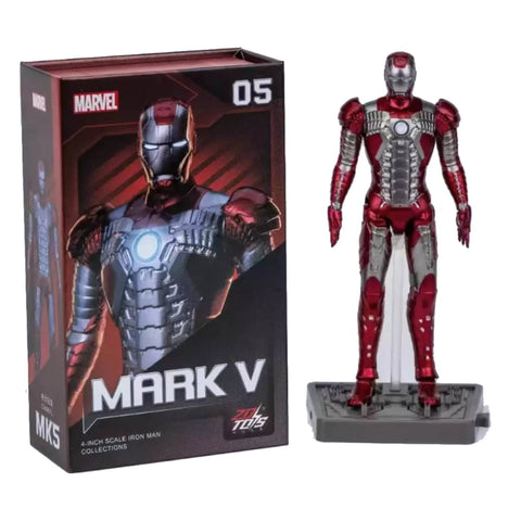 ZD Toys Iron Man 4" Mark V 05 ZD Toys Iron Man 4" Mark V 05